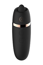 Stimulateur 2 en 1 avec langue vibrante