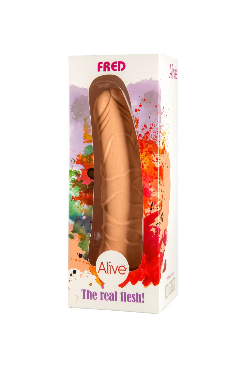 Gode ventouse réaliste Fred – Image 2