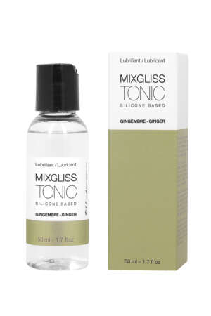 Lubrifiant silicone Gingembre 50ml