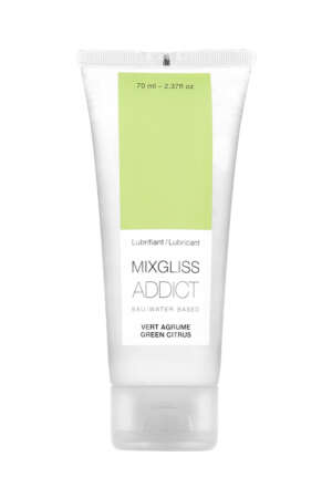 Lubrifiant eau Addict Vert agrume 70ml