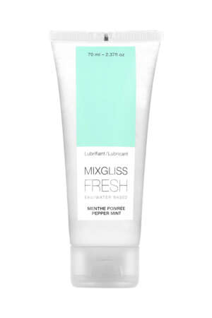 Lubrifiant eau Fresh Menthe poivrée 70ml