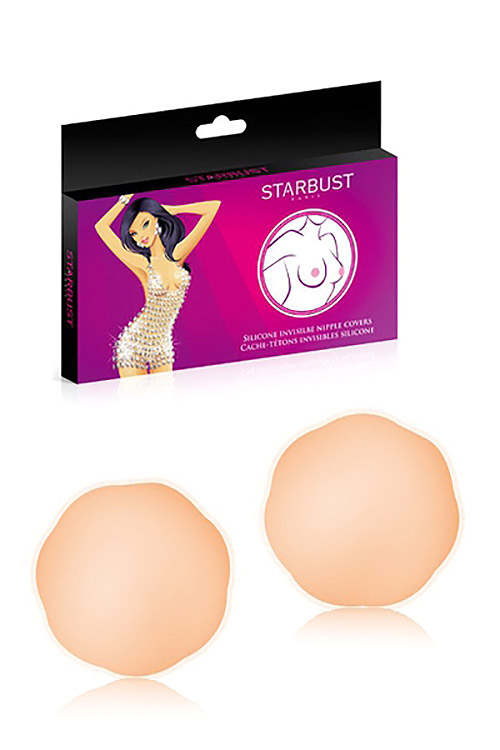 Caches tétons silicone
