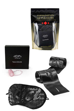 Set Instruments de Plaisir rouge