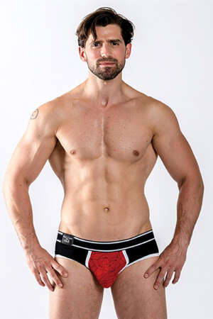 Slip Urban Castro rouge