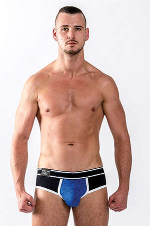 Slip Urban Castro bleu