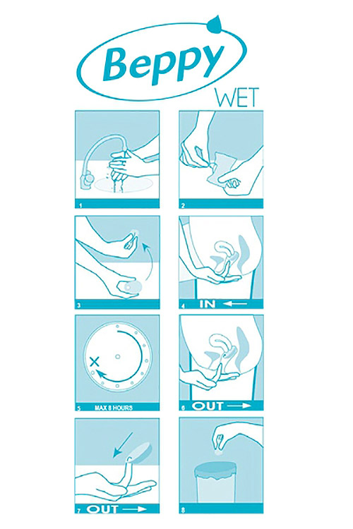 Boite 8 tampons WET – Image 3