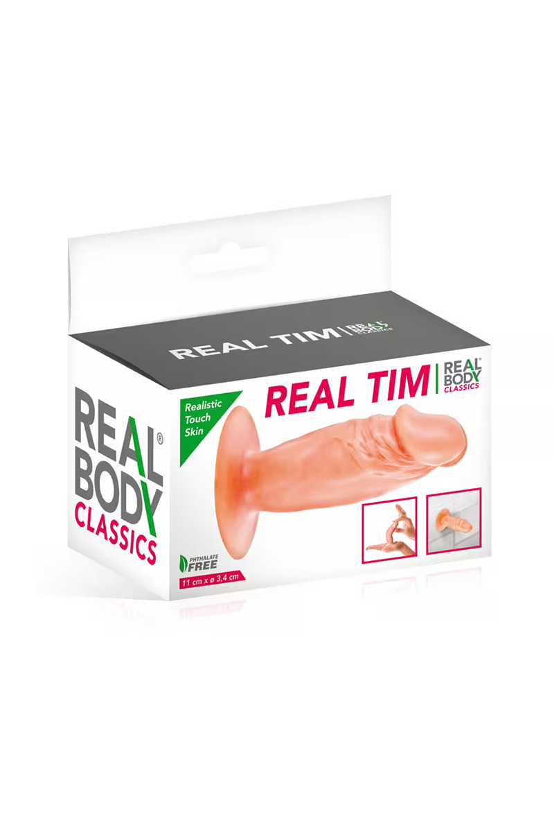 Plug anal réaliste Real Tim – Image 2