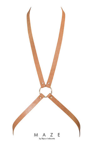 Harnais 8 marron