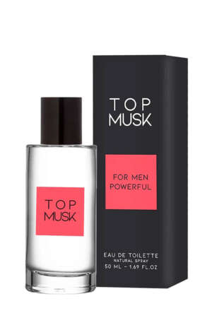 Parfum sensuel pour homme Top Musk