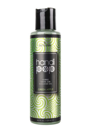Gel de masturbation Handipop Pomme verte
