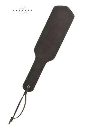 Paddle BDSM en cuir