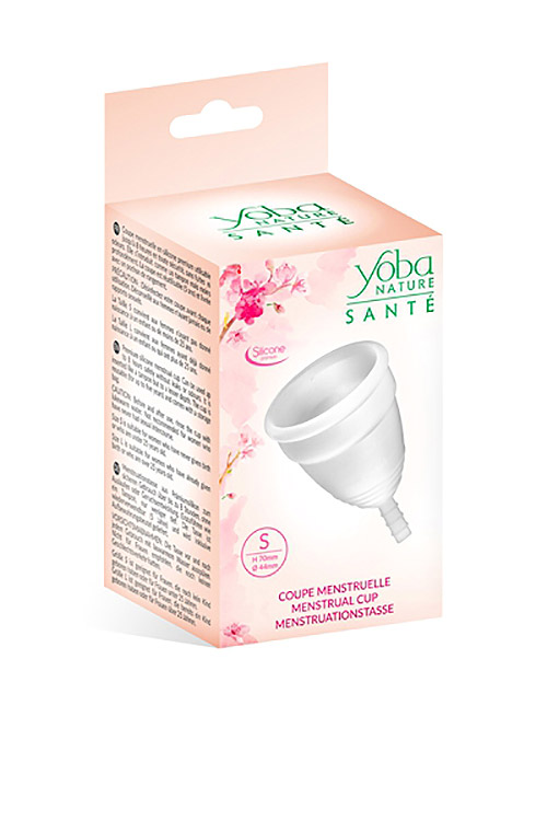 Coupe menstruelle blanche – Image 2