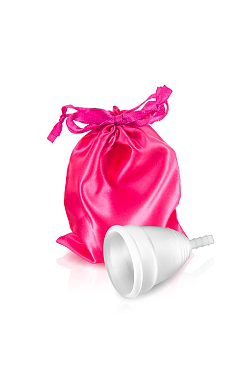Coupe menstruelle blanche – Image 3