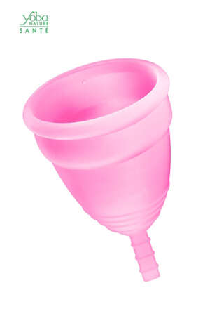 Coupe menstruelle rose