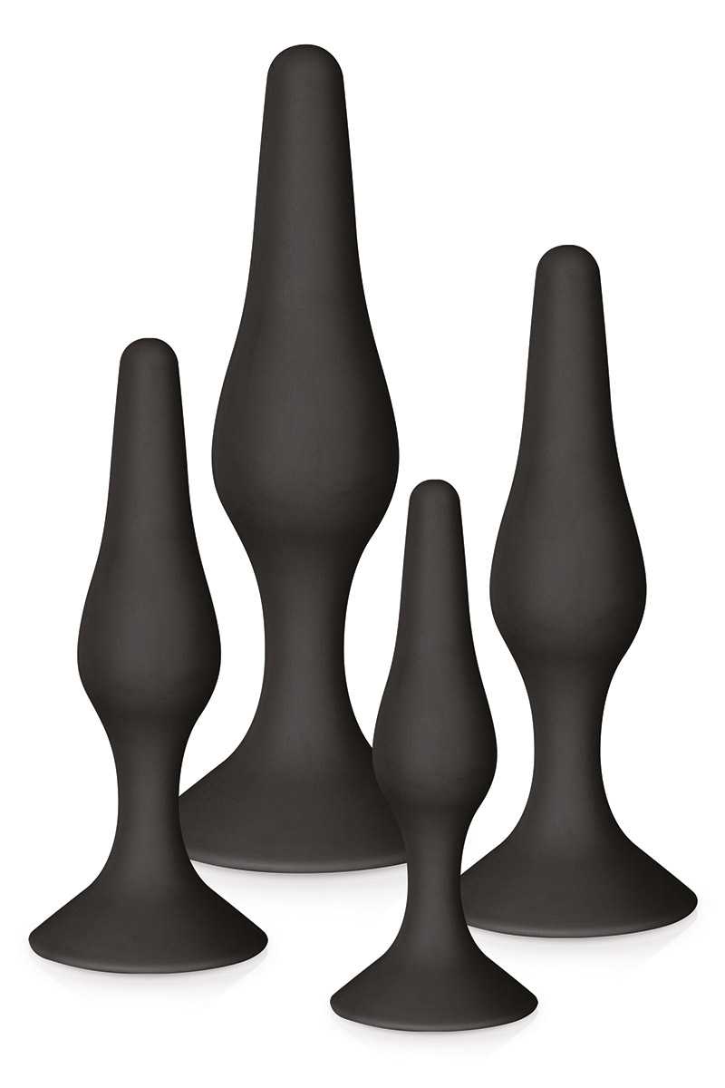 Coffret 4 soft plugs