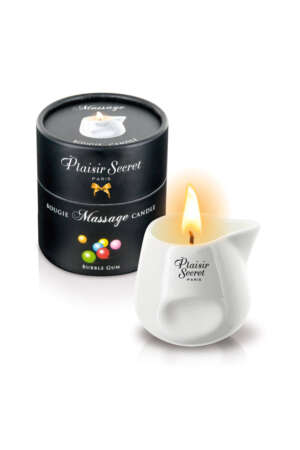 Bougie de massage Buble gum
