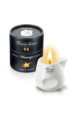 Bougie de massage Vanille