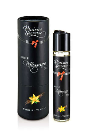 Huile de massage gourmande Vanille