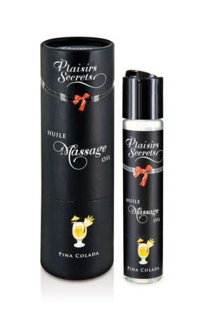 Huile de massage gourmande Pina Colada