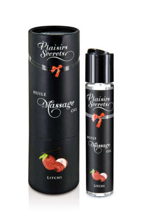 Huile de massage gourmande Litchi
