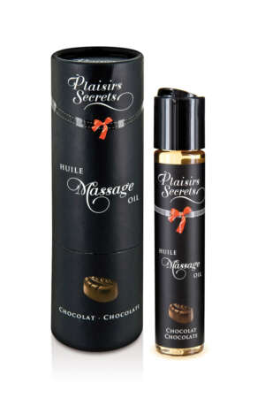 Huile de massage gourmande chocolat