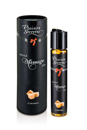 Huile de massage gourmande caramel