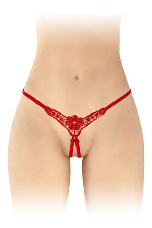 String ouvert Danuta rouge