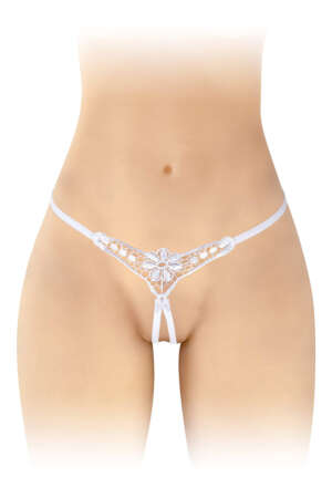 String ouvert Danuta blanc
