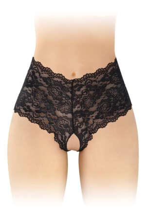 Boxer ouvert Julia noir