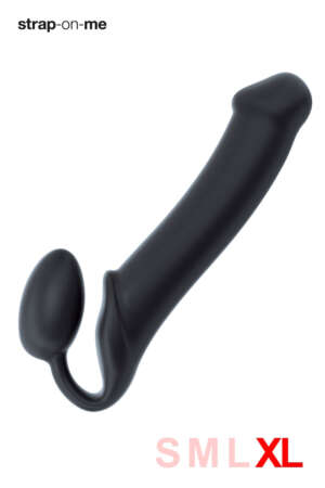 Gode ceinture XL noir