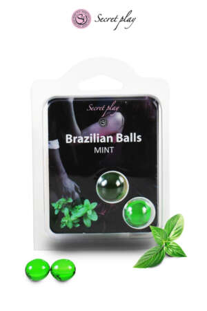 2 Brazilian balls Menthe