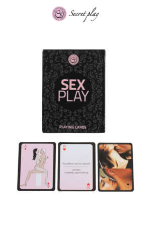 Jeu de cartes coquin Sex Play