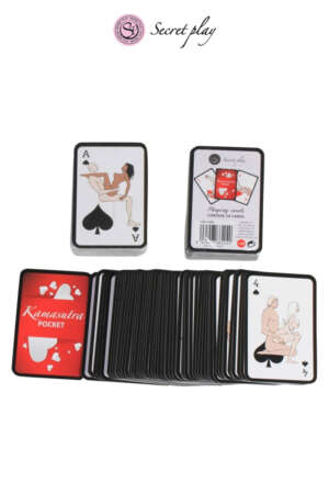 Jeu de cartes coquin Kamasutra