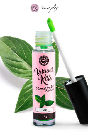 Brillant à lèvres stimulant Menthe