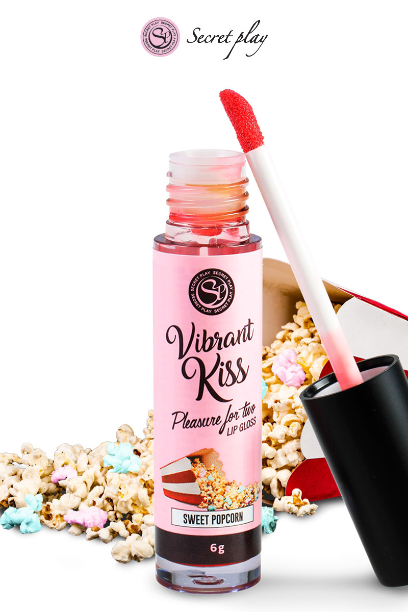 Brillant à lèvres stimulant Popcorn