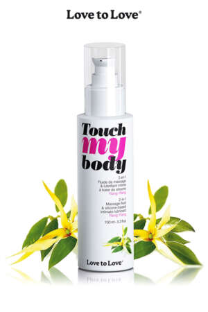 Fluide massage et lubrifiant Ylang-ylang