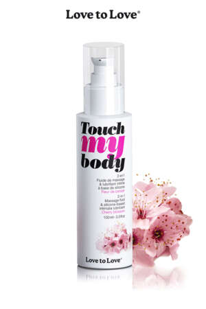 Fluide massage et lubrifiant Cerisier