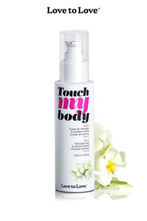 Fluide massage et lubrifiant Monoï