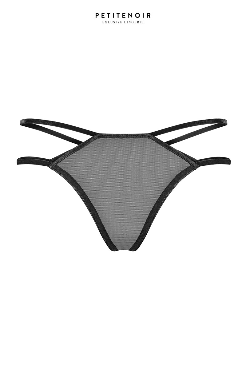 String double lanières en tulle – Image 4