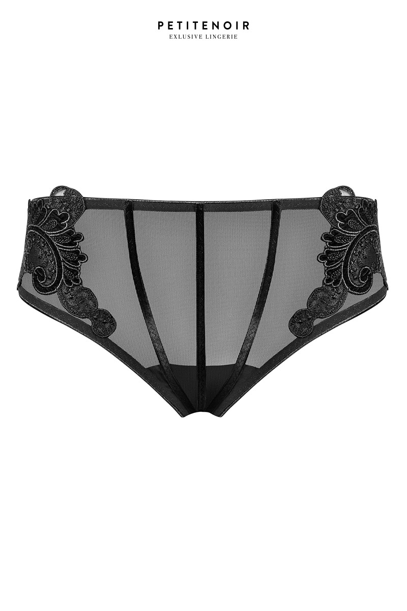 Culotte tulle et broderies – Image 3