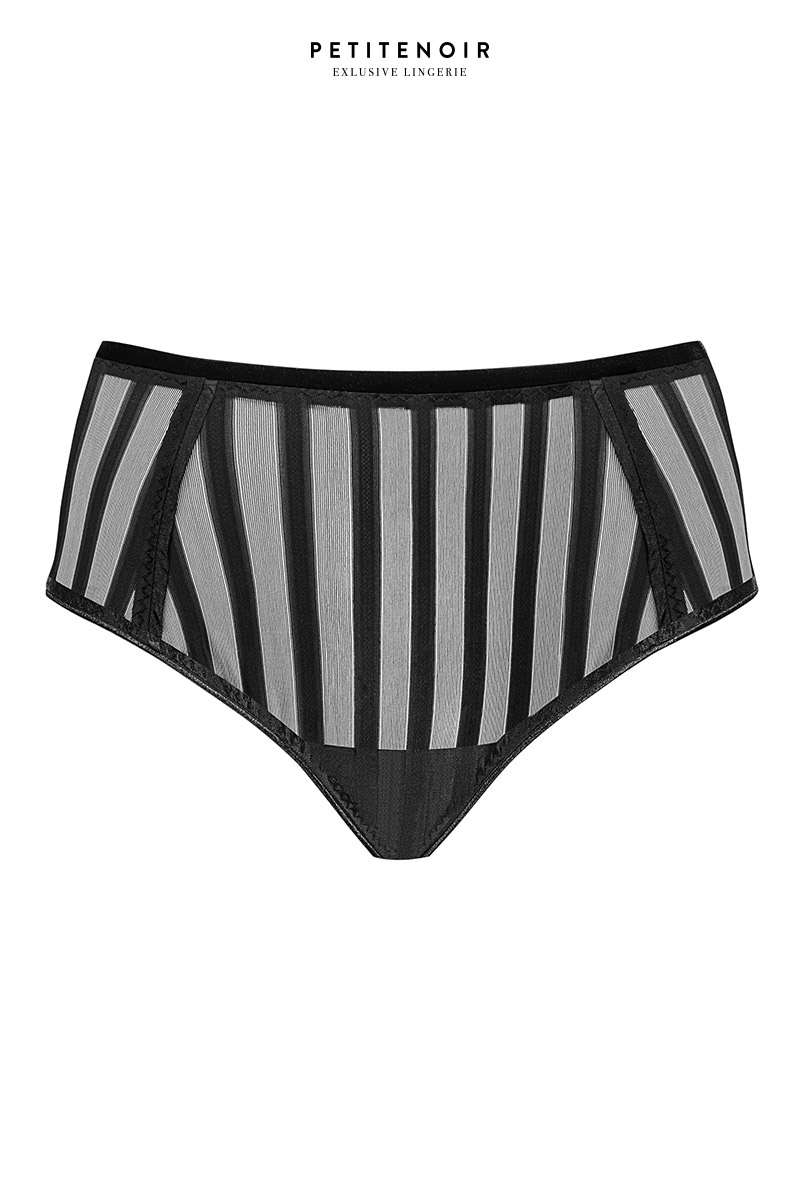 Culotte tulle rayé – Image 2