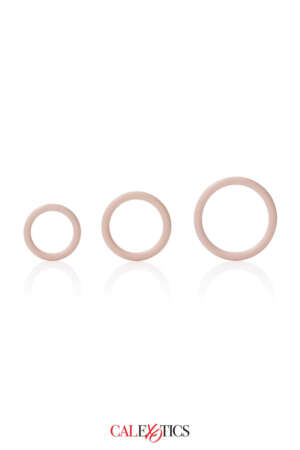 Pack 3 anneaux Silicone