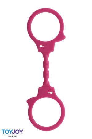 Menottes silicone stretchy roses