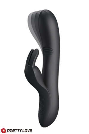 Vibromasseur Rabbit Dylan noir