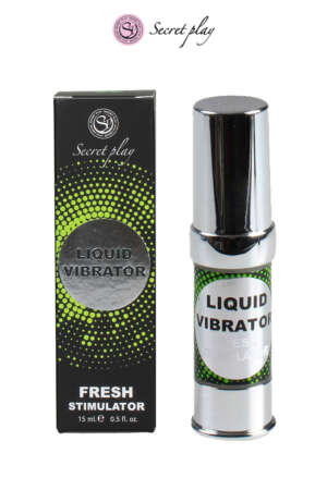 Liquid Vibrator Effet frais 15ml