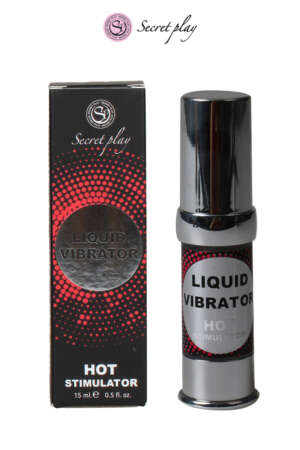 Liquid Vibrator Effet chaud 15ml