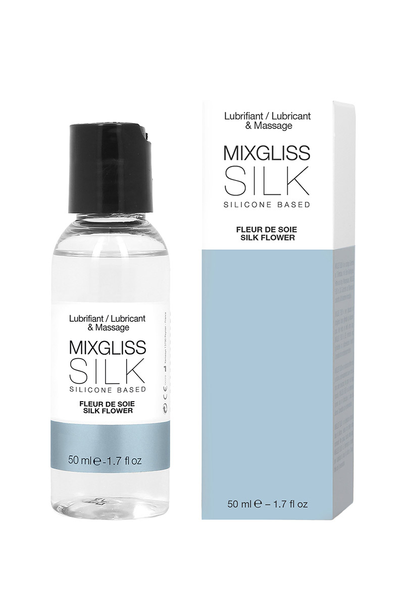 Lubrifiant silicone Fleur de soie 50ml