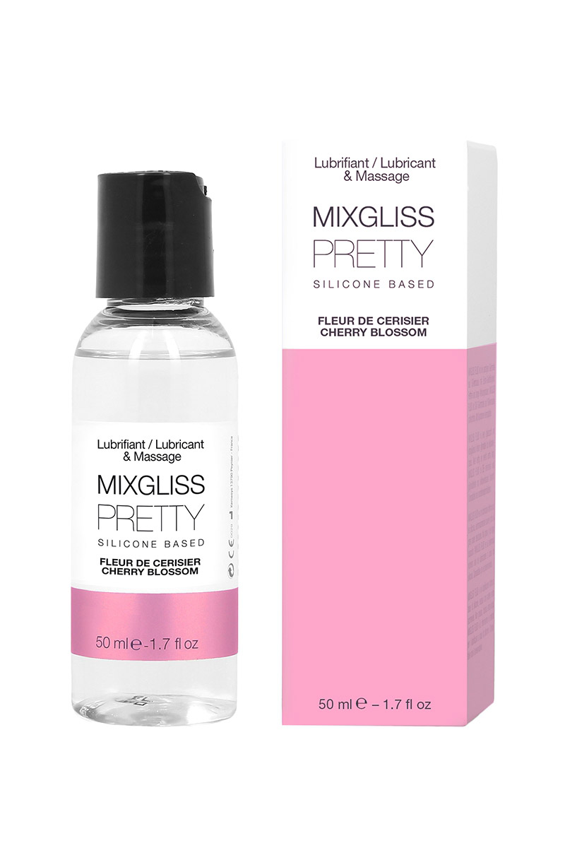 Lubrifiant silicone Fleur de cerisier 50ml