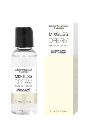 Lubrifiant silicone Camelia blanc 50ml