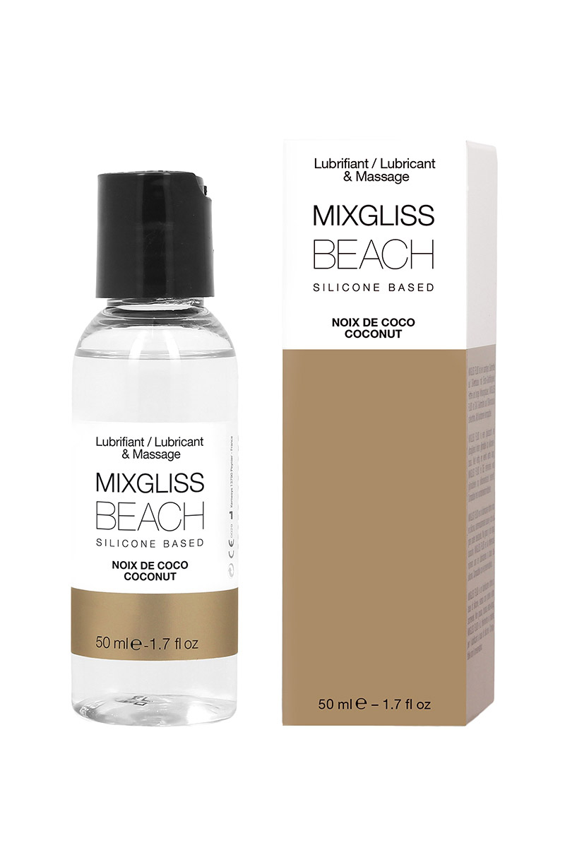 Lubrifiant silicone Noix de coco 50ml